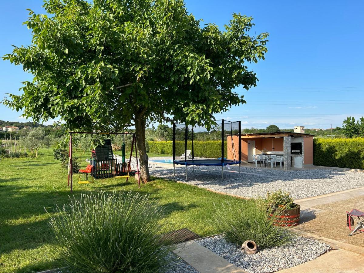 Dora House With Wifi And Outdoor Swimming Pool Villa Pula Dış mekan fotoğraf